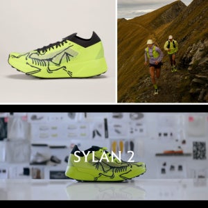 아크테릭스 사일렌 2 남성 경량 트레일 [26SS] 카본 플레이트 러닝 하이킹 슈즈