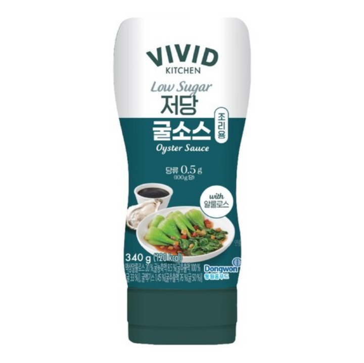 Oyster Concentrate for Stews & Stir-fries, All-Purpose Oyster Sauce 340g
