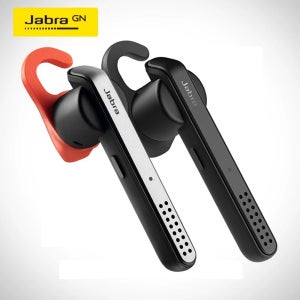 Jabra Stealth 무선 UC 블루투스 자브라 헤드셋 블랙 A. 공식 표준, A. 은