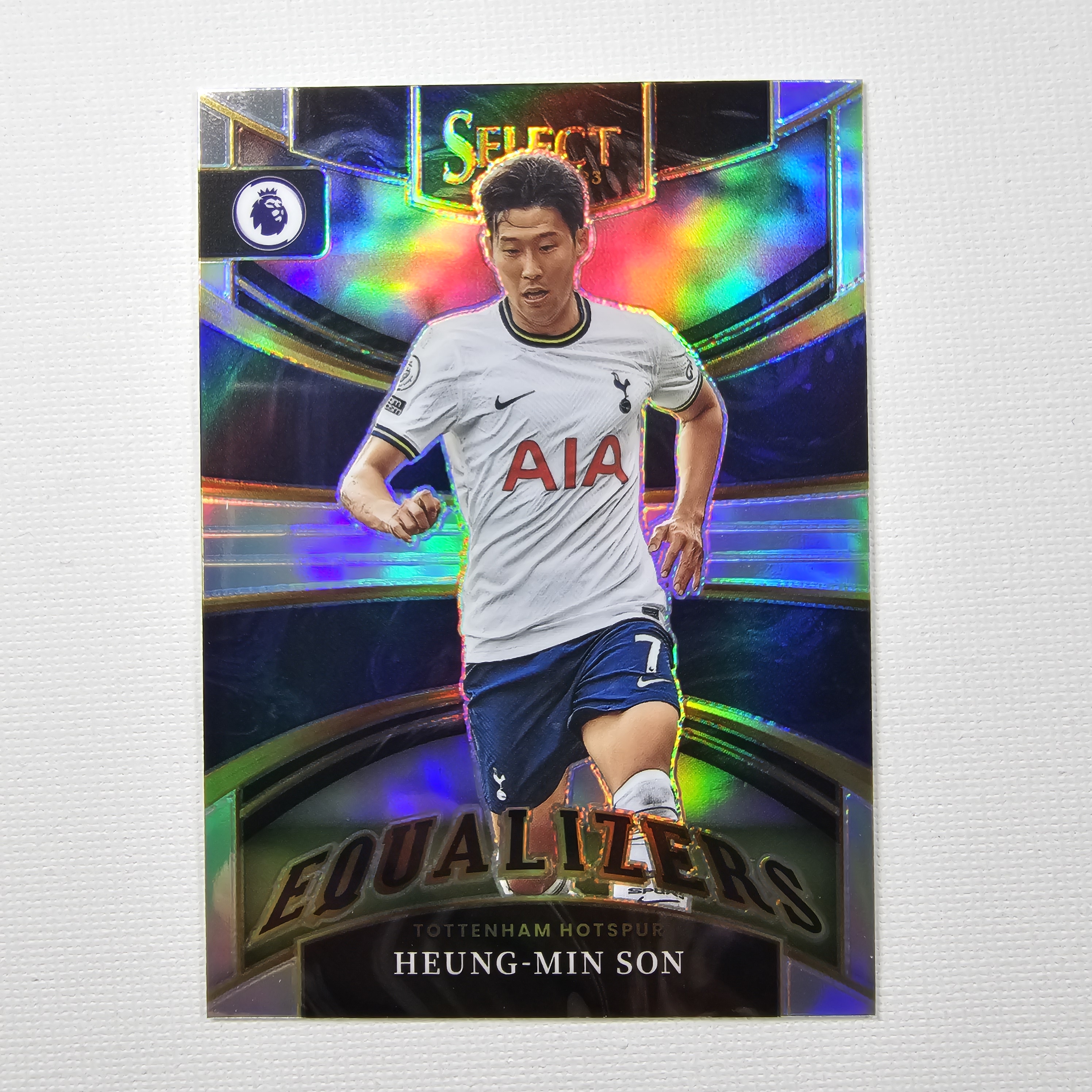 2022-23 Panini Select Premier League Equalizers Heung-Min Son #18 손흥민 축구카드 / SOC-19