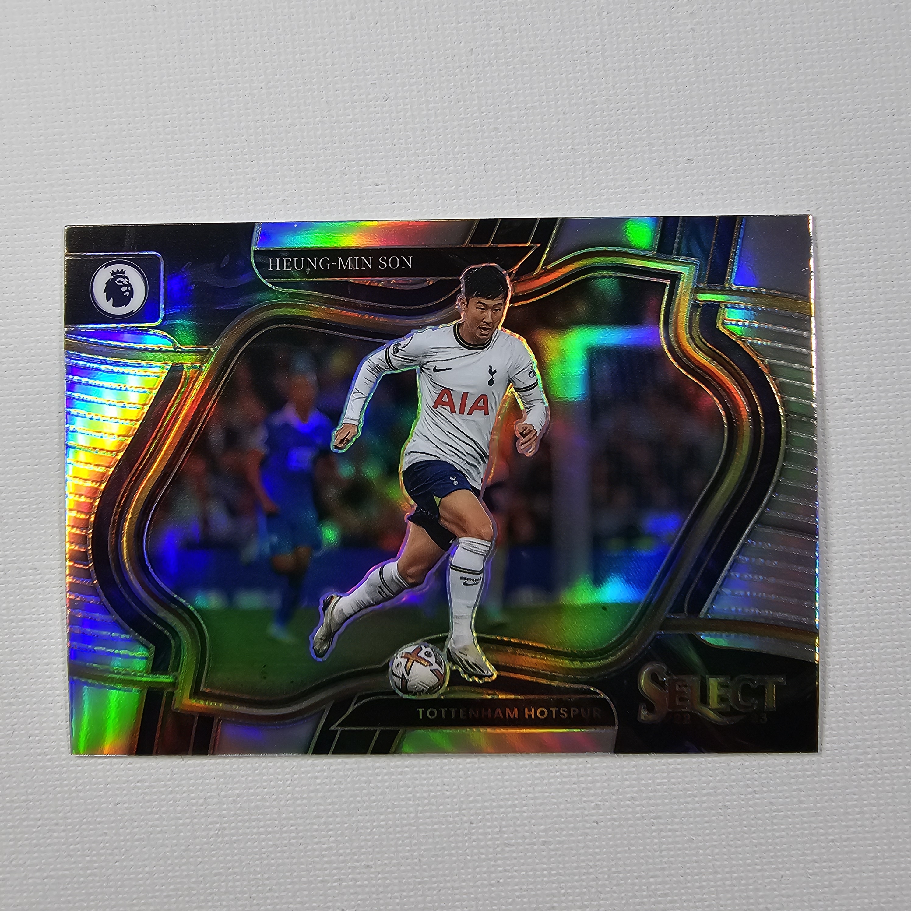 2022-23 Panini Select Premier League Field Level Silver Prizm Heung-Min Son 손흥민 축구카드 / SOC-23