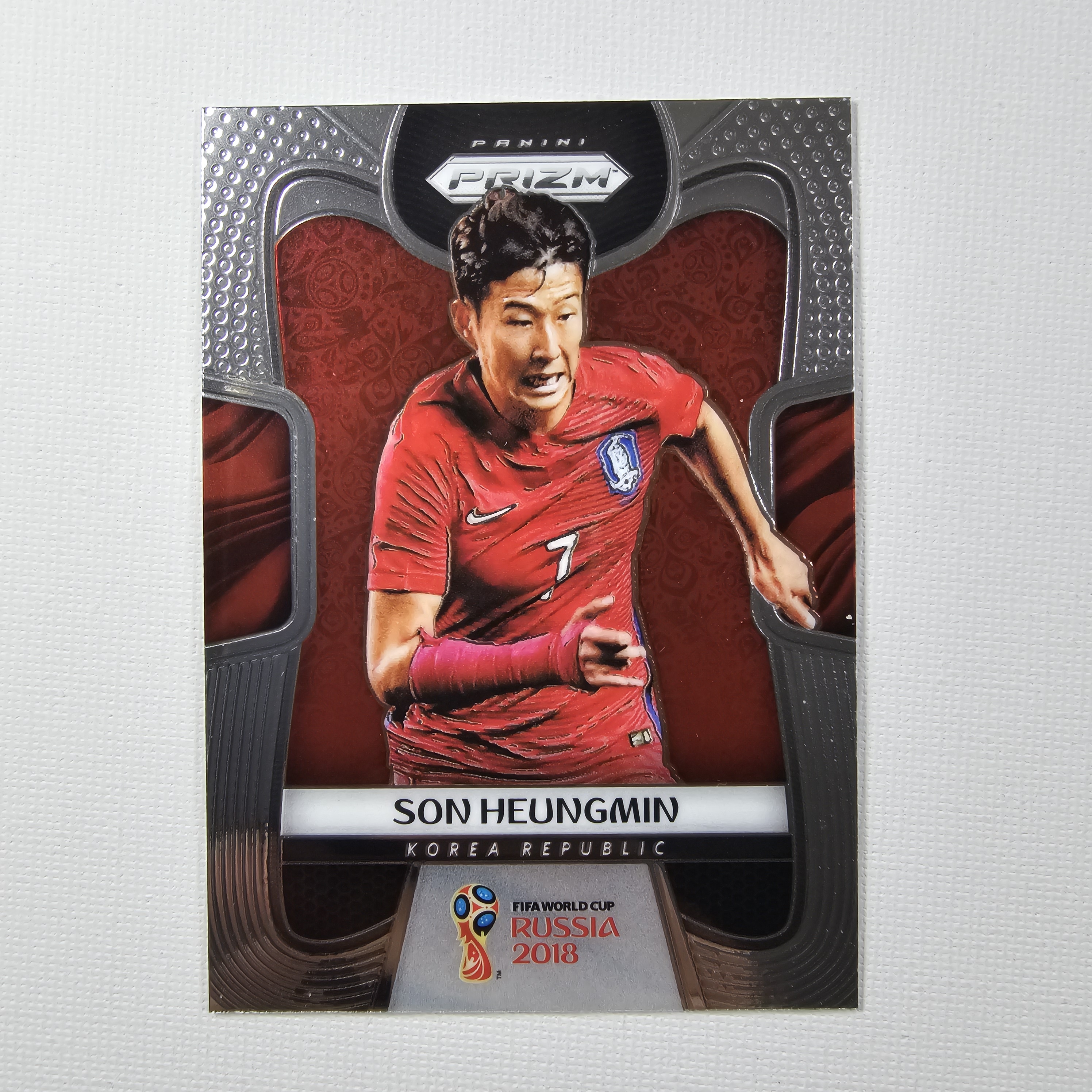 2018 Panini Prizm World Cup Heung-Min Son Son Heung-min 손흥민 축구카드 / SOC-27
