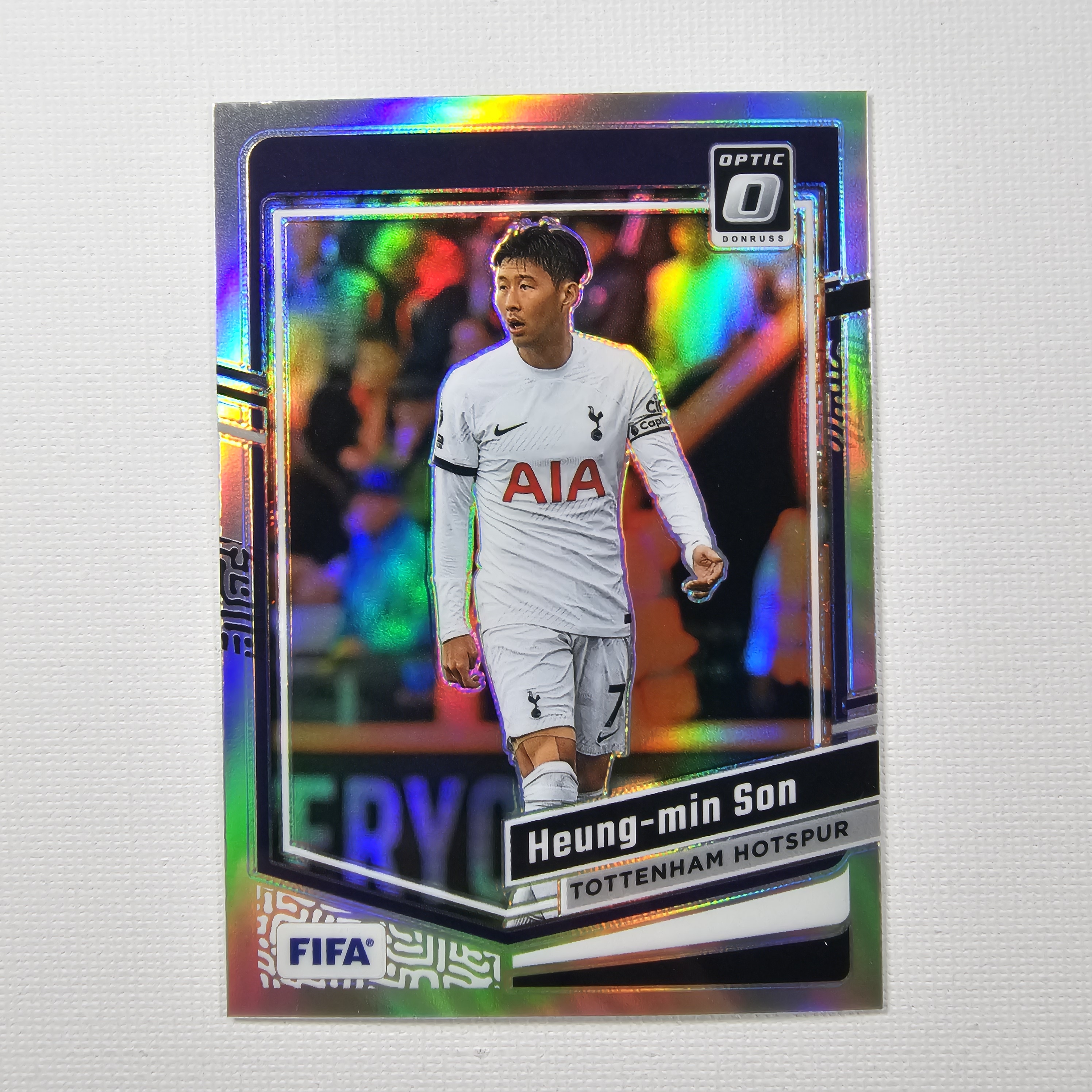 2023-24 Panini Donruss Optic Holo Prizm Heung-Min Son 손흥민 축구카드 / SOC-33