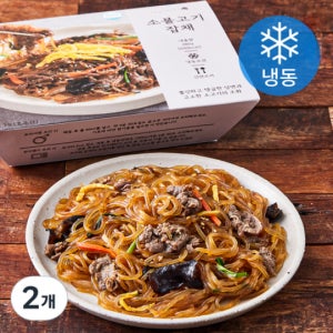 도들샘 소불고기잡채 380g 저녁반찬 냉동 밀키트 2개입