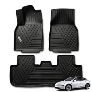 카메론 TPE카매트 국산 차량용 자동차 발매트 모델 Y 주니퍼, 운전석+조수석+뒷자석