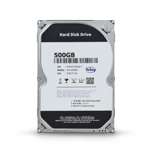 SEBAP 세바프 3.5 HDD 500GB(500기가) SM1050RS
