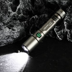 몬스터라이트 미니 토치 충전식 펜라이트 줌 LED 후레쉬 손전등 랜턴 작업등