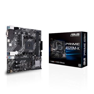 ASUS PRIME A520M-K 라이젠 AM4 메인보드