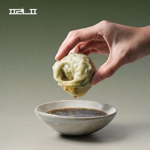 플래노프 싹싹 얇은피 왕만두 2인분 560g, 5개