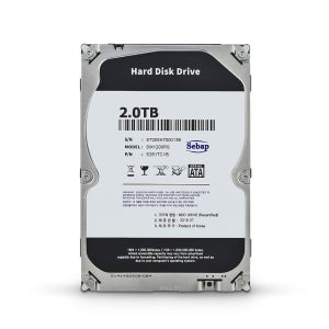 SEBAP 세바프 3.5 HDD 2TB SM1200RS