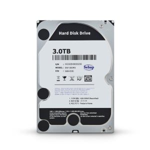 SEBAP 세바프 3.5 HDD 3TB(3테라) SM1300RS