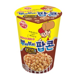 오뚜기 뿌셔뿌셔 불고기맛 팝콘 45g