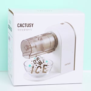 캑터시 무선 눈꽃빙수기 CY-IM1361WH 가정용 제빙기 코스트코