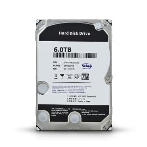 SEBAP 세바프 3.5 HDD 6TB(6테라) SM1600RS