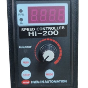 HI-200 SPEED CONTROLLER 속도조절기 RPM 제어기