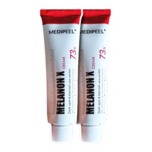 멜라논크림 동아제약 엑스 크림 메디필 멜라닌 멜라토닌 함익병기미연고 30ml 2개
