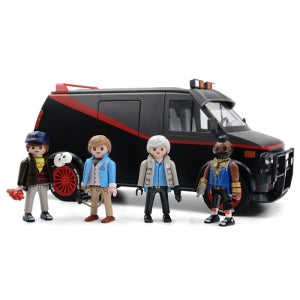 플레이모빌 A-팀 밴 PM70750