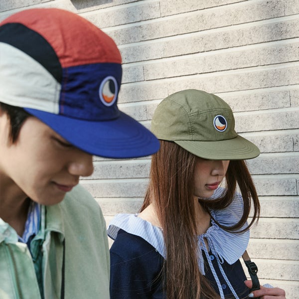 티켓투더문 캠프캡 경량 나일론 모자 38종