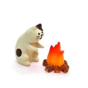 차량용 대쉬보드 악세사리 귀여운 고양이 장식품