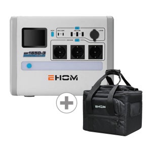 이홈 파워뱅크 1024Wh 가방포함 GIGA1000 대용량 캠핑 소형 발전기 휴대용