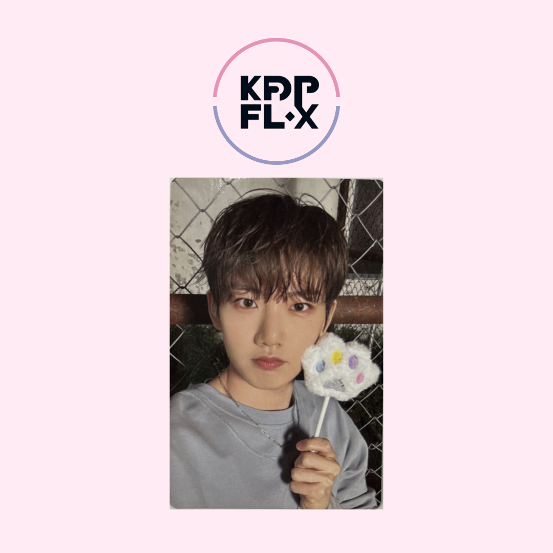 TREASURE Junkyu Photocard