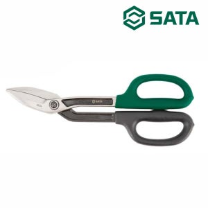 사타 SATA 곡선형 철판 가위 286mm(10인치) 93214 함석가위 철판가위