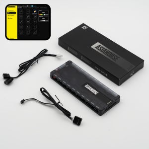 AsiaHorse Umbra HUB ARGB/PWM 컨트롤 전용APP