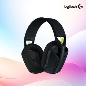 로지텍 G435 LIGHTSPEED 무선 게이밍 헤드셋 블랙 / 박스패키징