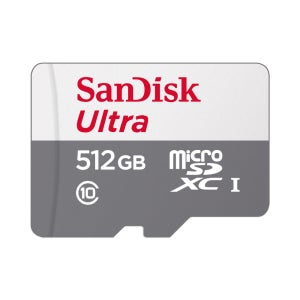 샌디스크 마이크로 SD카드 512GB SDSQUNR 블랙박스 핸드폰 대용량 메모리