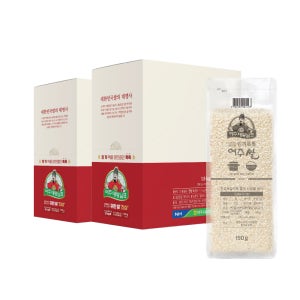 여주시농협RPC 씻어나온 대왕님표 한끼톡톡 진상미 (150g, 10입) 1.5kg, 2개