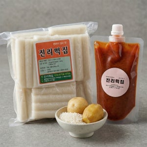 떡볶이떡 4인분 소스 900g