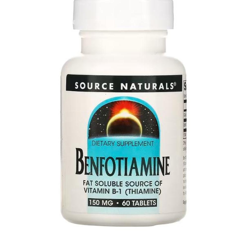소스네츄럴스 <b>벤포티아민 150mg</b> 60정