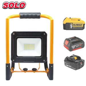 솔로 50W 충전식 LED작업등 디월트 보쉬 마끼 다 배터리호환용 XS-5000D