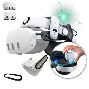 메타퀘스트2 to 퀘3 3s BOBOVR S3 스트랩 악세사리 오큘러스 배터리 헤드xr