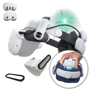 메타퀘스트2 to 퀘3 3s BOBOVR M3 스트랩 악세사리 오큘러스 배터리 헤드xr