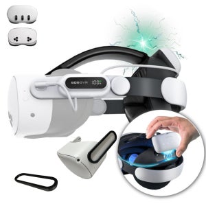 메타퀘스트2 to 퀘3 3s BOBOVR E3 스트랩 악세사리 오큘러스 배터리 헤드xr