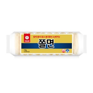 천일 쫄면 2kg 냉동