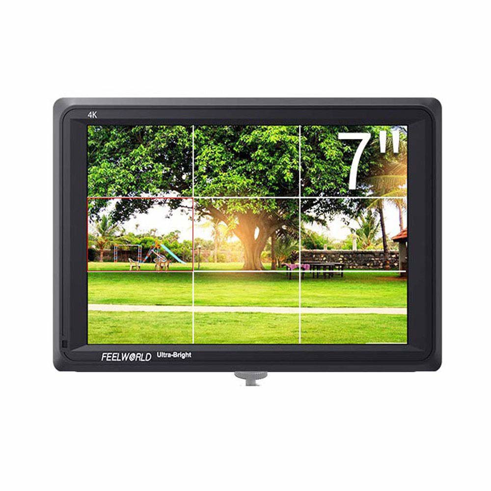 FEELWORLD FW279 7인치 울트라 <b>브라이트</b> 2200nit 주간 뷰잉 풀 HD