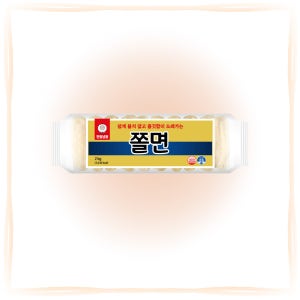 천일 쫄면 2kg 냉동