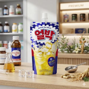 동아제약 박카스 얼박 오리지날, 210ml, 10개