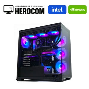 영웅컴퓨터 울트라게이밍 U7270 울트라7 270K PLUS RTX5070Ti 게이밍PC 풀옵션 조립컴퓨터 새상품 사용 베그 롤 발로란트
