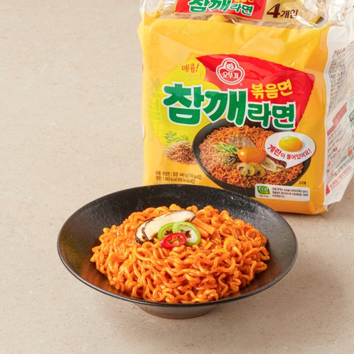 단독]오뚜기 참깨라면볶음면