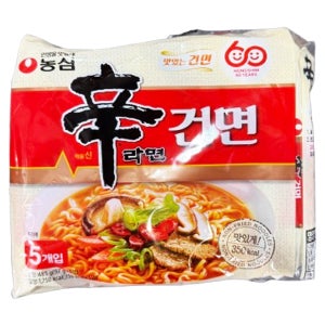 농심 신라면 건면 멀티팩 485g (총5봉)