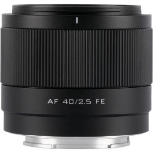 빌트록스 40mm F2.5 AF 소니 FE마운트 풀프레임 렌즈