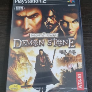 새제품 PS2 데몬스톤 정발 신품 밀봉