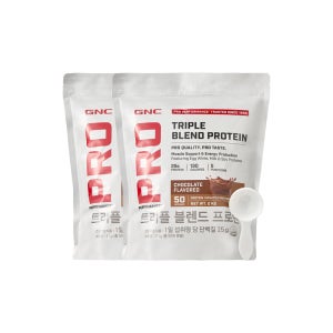 GNC 트리플 블렌드 프로틴 2kg, 2개