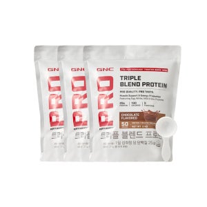 GNC 트리플 블렌드 프로틴 1.2kg, 3개