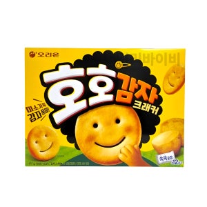오리온 호호감자 크래커 177g