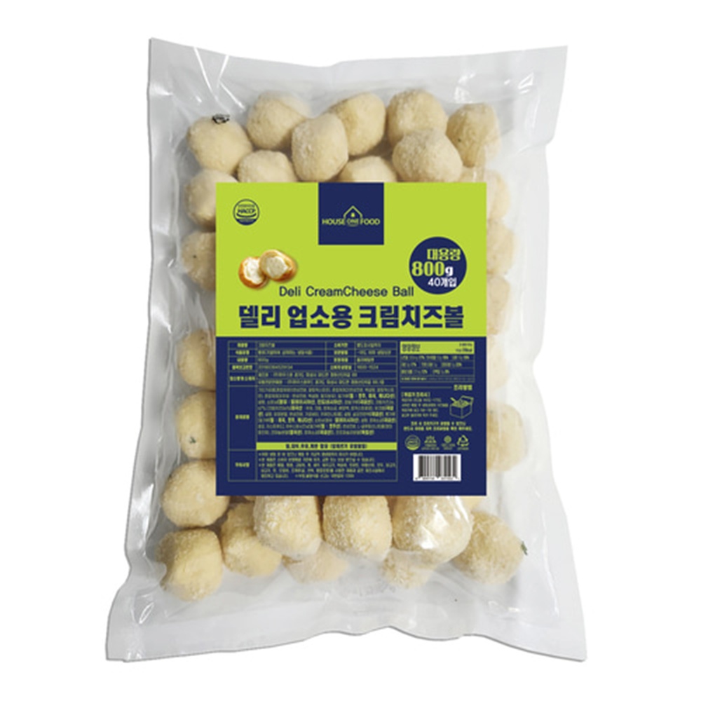 델리 크림 치즈볼