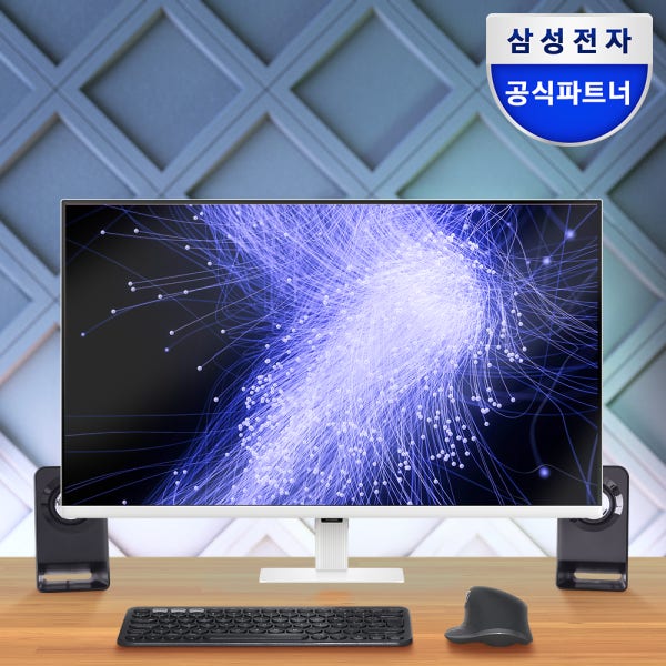 삼성전자 32인치(80.0cm) 뷰피니티 S7 고해상도 UHD 모니터 화이트 S32D701 LS32D701EAKXKR
